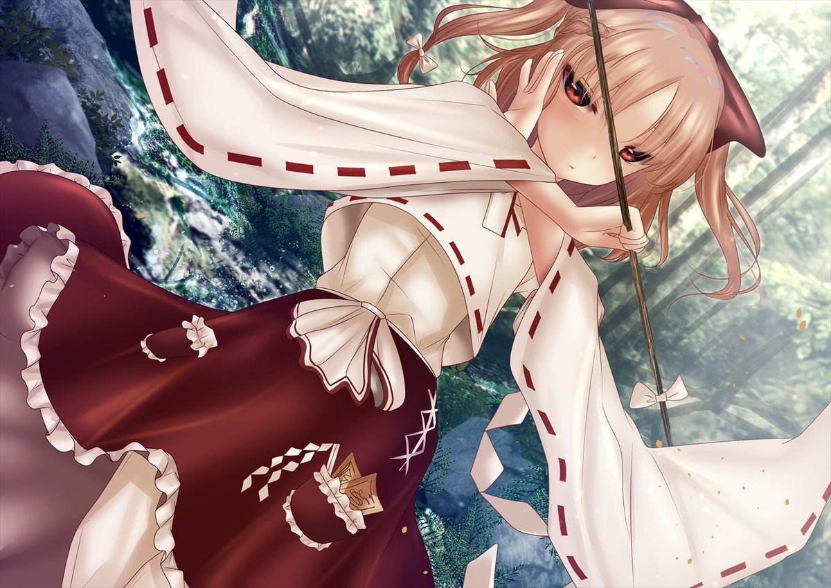 「この子誰だ?」
 「未来世紀のブロンド巫女です」
「だから誰だって聞いてるんだよ!!」
 「だから未来世紀のブロンド巫女ですって」
「埒が明かねぇ!店長呼んで来い!」
 「あー…未来世紀のブロンド巫女ですね」
「クソっ!!みんなして俺を馬鹿にしやがって!!」 