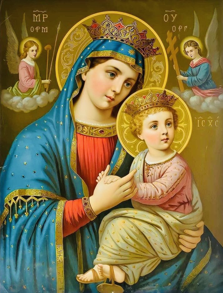 0 Mary Mother of Perpetual Help,
You can help us, 
Must help us.
Want to help us, and 
will help us! 

Amen.

#AveMaria
#HappyFeastDay