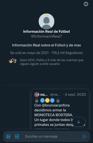 rafaa_v5's tweet photo. NO LO PUEDO CREER ES EL MEJOR DÍA DE MI VIDA, INFORMACIÓN REAL DE FÚTBOL ME RESPONDIÓ Y ES DE BOCA https://t.co/1ZDEOEbO0P