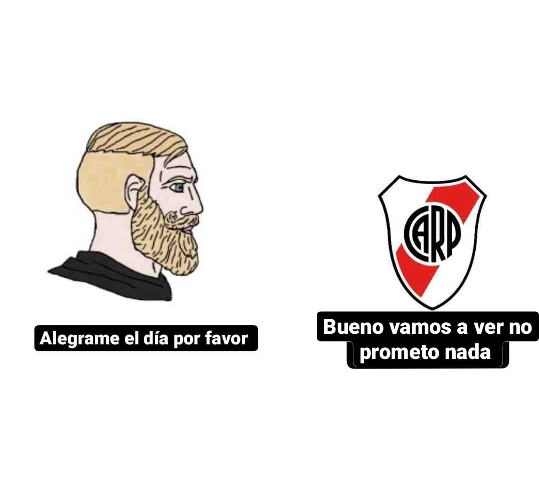 HOY JUEGA RIVER!!! 🤍❤️🤍