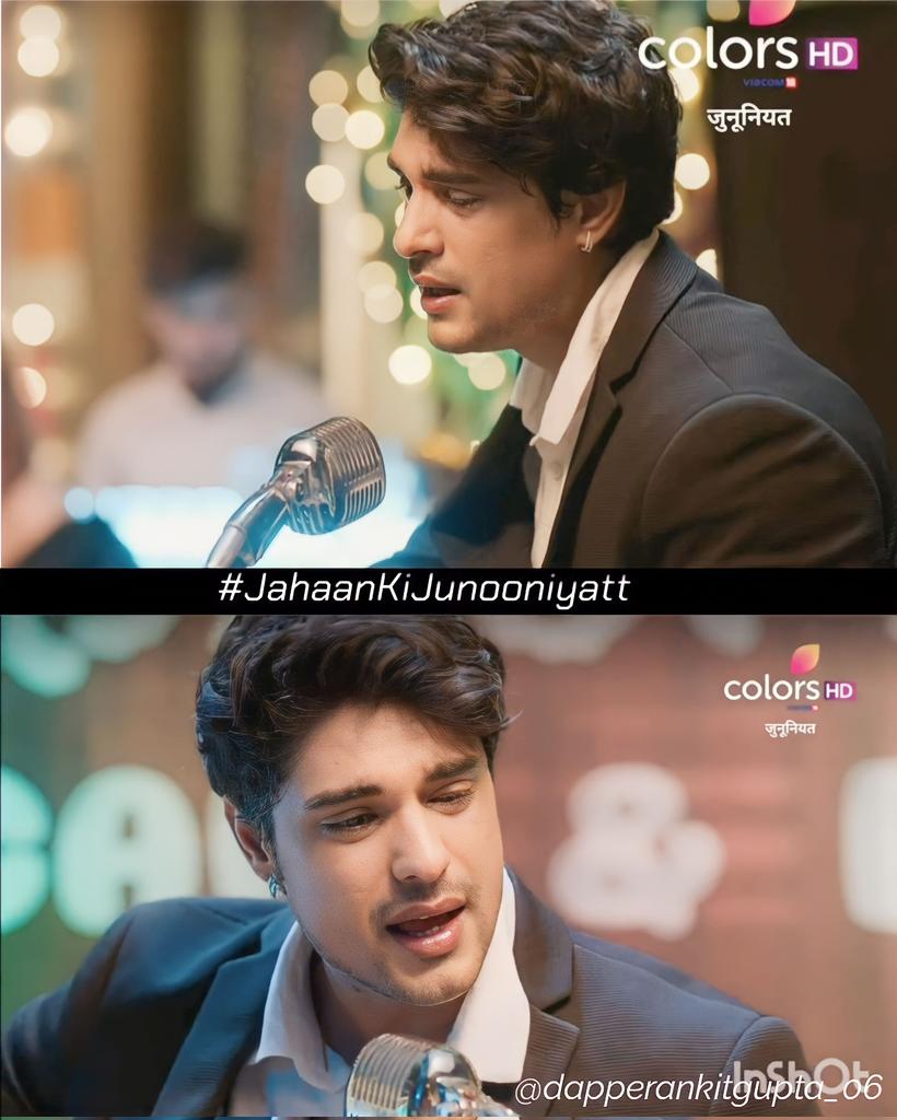 🎸 JAHAAN KI JUNOONIYATT

#AnkitGupta you are nailing as #Jahaan. It's only you who can bring emotions and pain so effortlessly. You are one of the finest actors of ITV.

#Junooniyatt #JahaanKiJunooniyatt