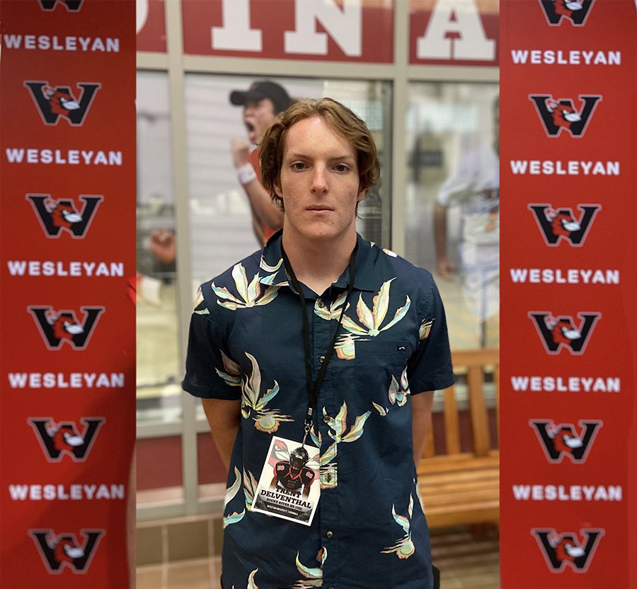 Thank you <a href="/CoachSheeks/">Adam Chicoine</a> for having me out tonight to see Wesleyan. Had a great time learning about the program and touring campus . <a href="/CoachWells1/">Rocky River Football</a>