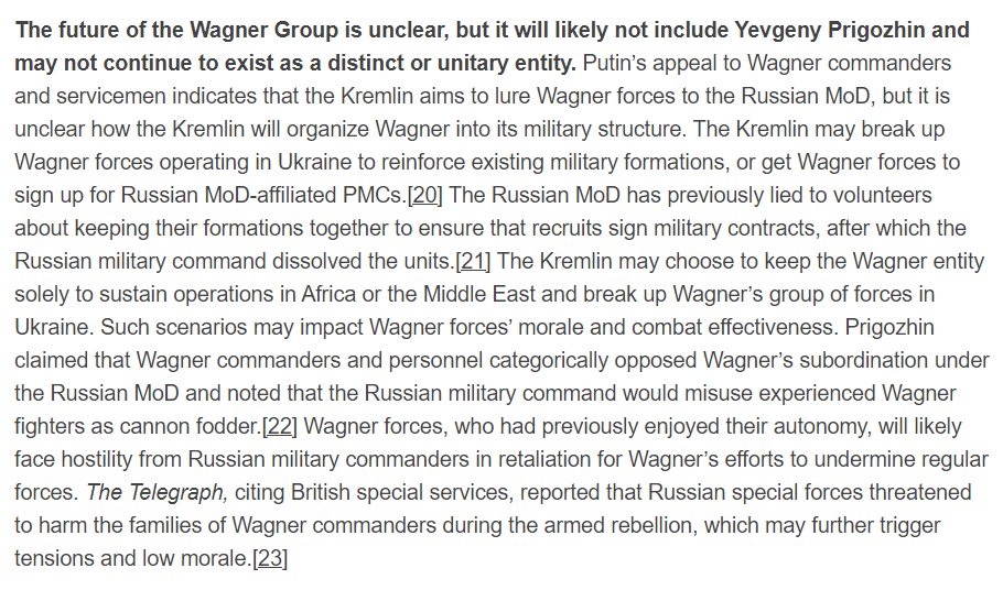 Institute for the Study of War tweet media