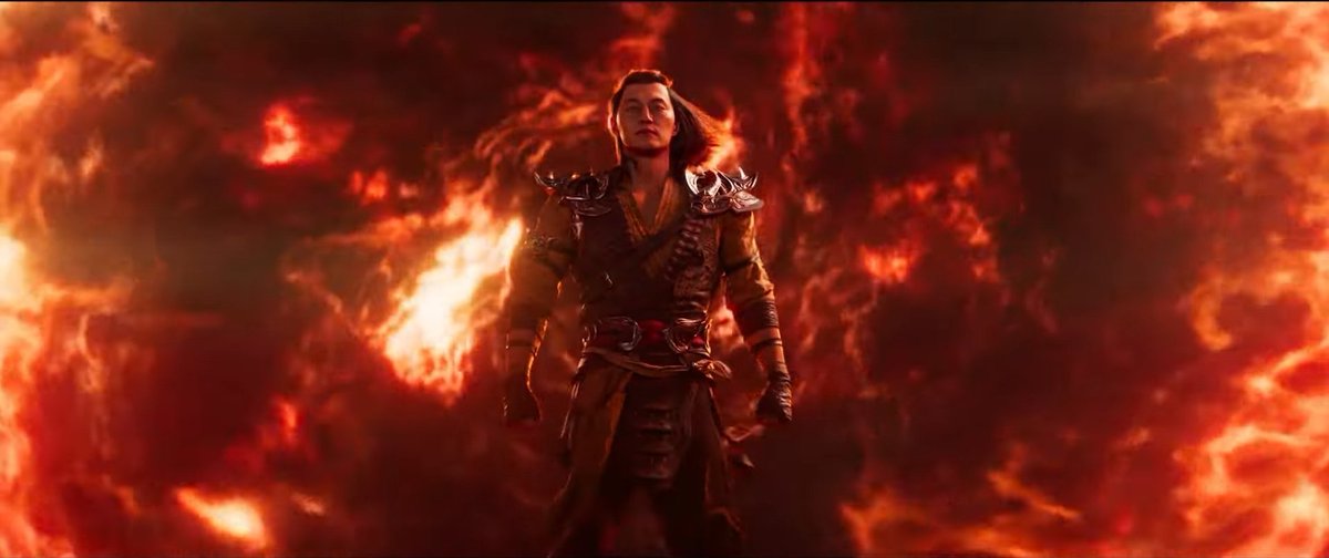 Can't wait to see Shang Tsung in action. He is going to be amazing. #MortalKombat
