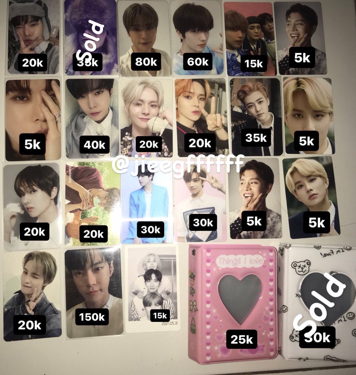 hhourlykdypjh_'s tweet photo. ╔═*.·:·.✧ ✦ ✧.·:·.*═╗
—  ❝ wts / want to sell  aab NCT WAYV TREASURE ❞

• exc pack ( +3k )
• inc adm 
• keep event with dp 50%
• price up 40k boleh nego asal jgn sadis
🍊freeong
💰on pict
🏡 Bogor
💌 dm for more detail❕and don't forget @ after dm https://t.co/2Nnlqd1m6v