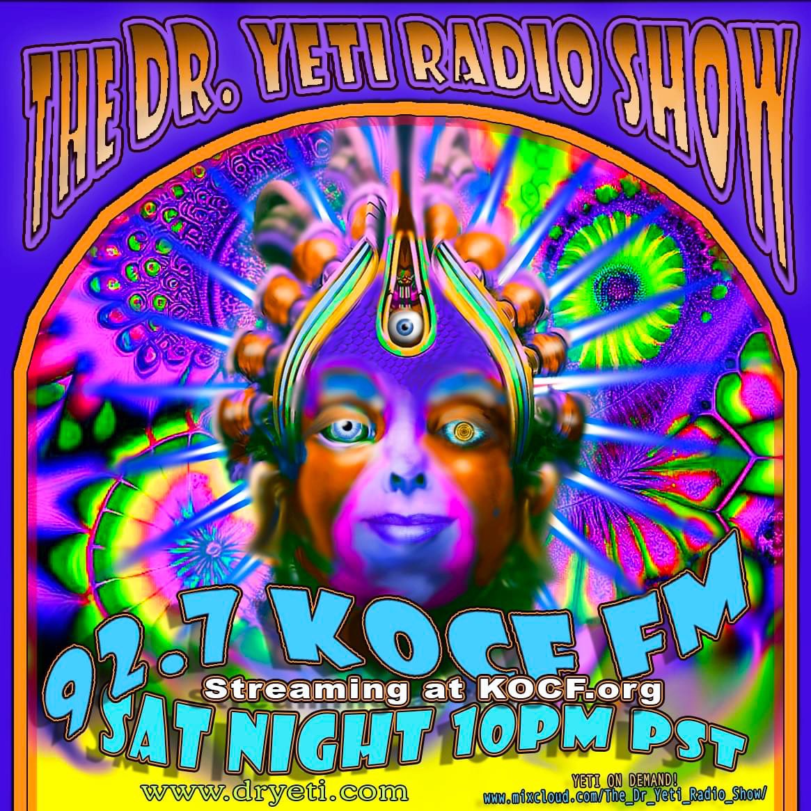 SurfSecretAgent's tweet image. UNITED STATES!
Thanks DR. YETI &amp;amp; #KOCF927 FM for spinning @SurfSecretAgent  !!!

m.mixcloud.com/The_Dr_Yeti_Ra…