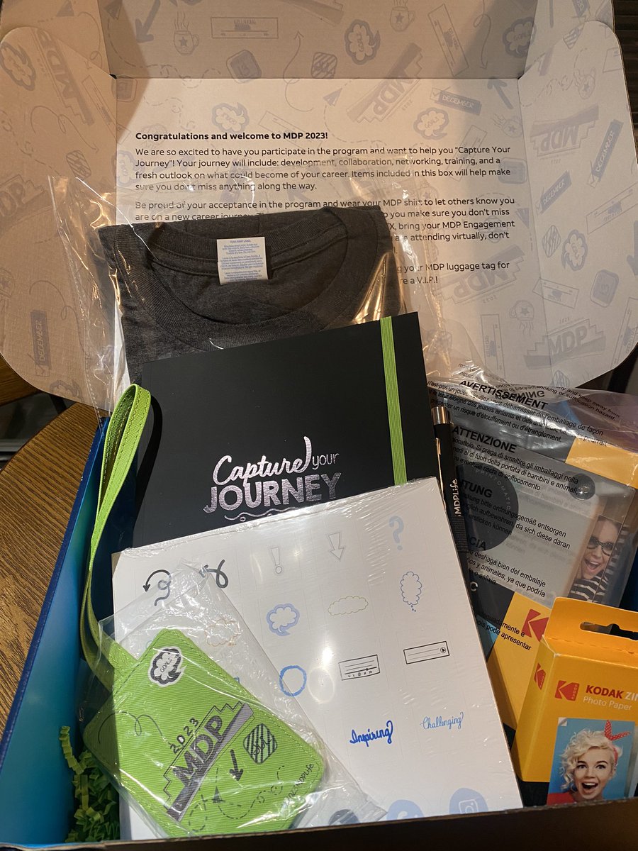Came home from the Dominican Republic to my 1st MDP box.  Capturing my journey one day at a time!! #2023MDPLife