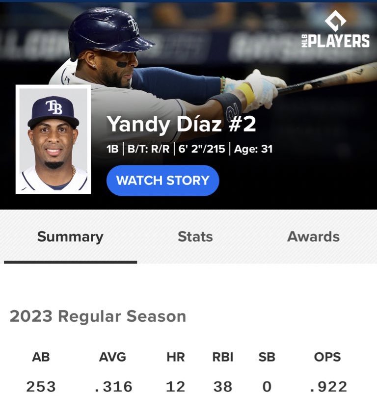 bayandworksong's tweet photo. #VoteYandy 
#Raysup https://t.co/QYHmfONgv9