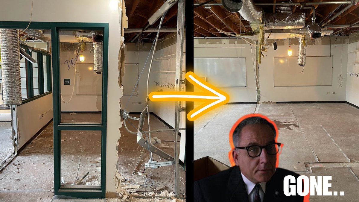 Room 132 minus Room 130 #build25 #wgleads