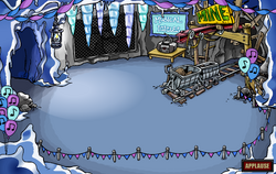 VworldHistory's tweet image. The club penguin 2008 music jam party started today in 2008!
