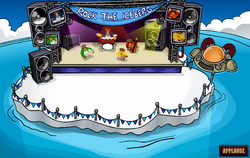 VworldHistory's tweet image. The club penguin 2008 music jam party started today in 2008!