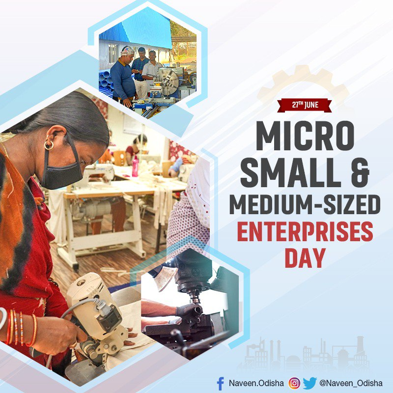 Micro, Small & Medium Enterprises are the key drivers of economy and can generate lots of employment opportunities. On #MSMEDay, reaffirm the commitment to continue to nurture #MSMEs and make favourable policies for the sector to ensure sustainable and inclusive growth.