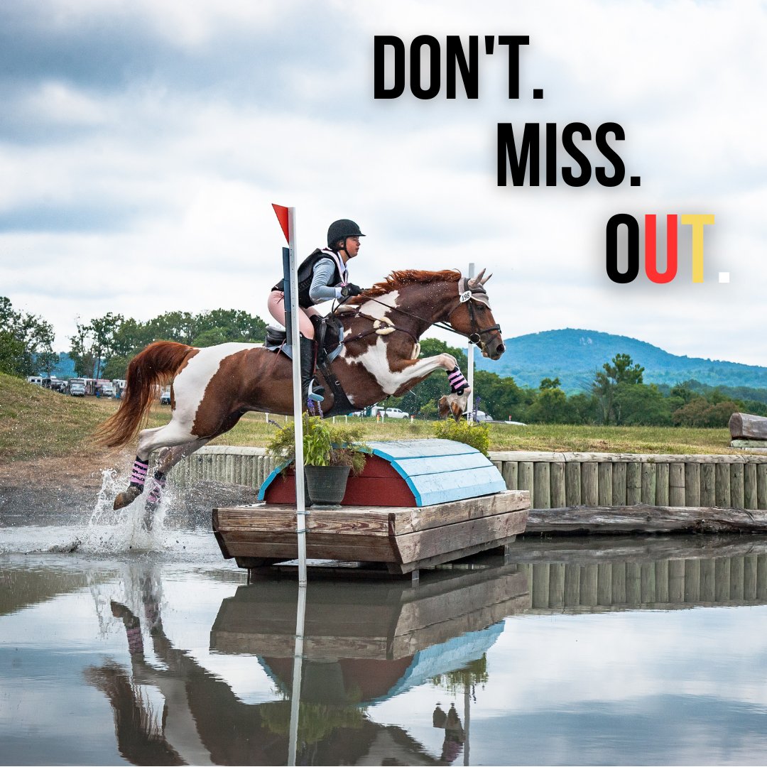 mdhorsetrials's tweet photo. Entries for MDHT #2 close TOMORROW (6/27) at midnight! Get your entry in by clicking the link in our bio.
Photo by: Alison Green for Erin Gilmore https://t.co/2ZThWmyhne