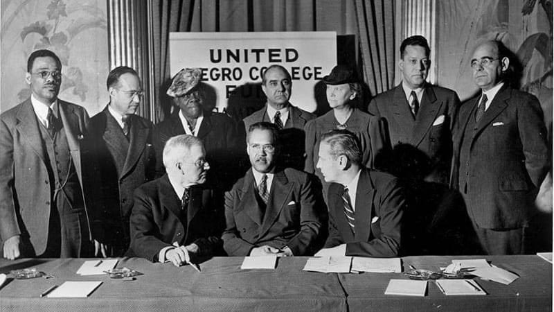 There are many more books/essays that I will be publishing on Mrs. Bethune in years to come.The layers of her work are so much to unpack. In 1944 her &amp; Frederick D. Patterson  founded United Negro College Fund. When I say we are standing on the shoulders of this woman I mean it.