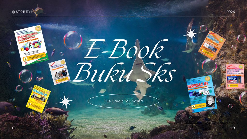 ST0BEYI's tweet image. ͏

          E-BOOK BUKU SKS 🗯️📓🫧 
           File credit to the owner 

͏