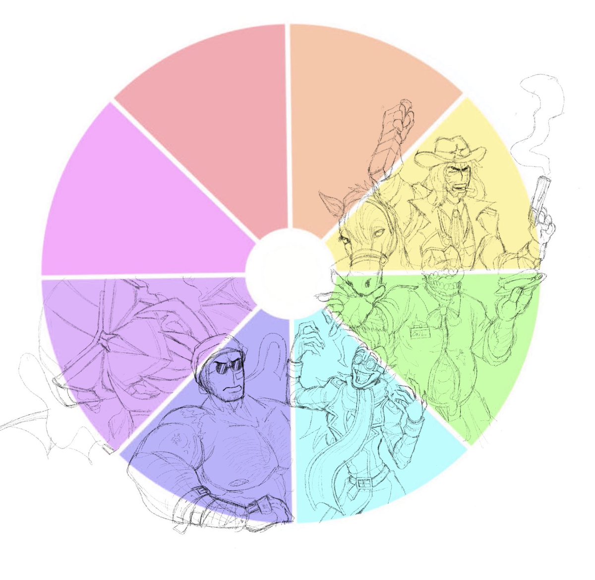 UR_M0NST3R's tweet photo. Small wip 4 those so patient with me… https://t.co/HybpVqGMm6