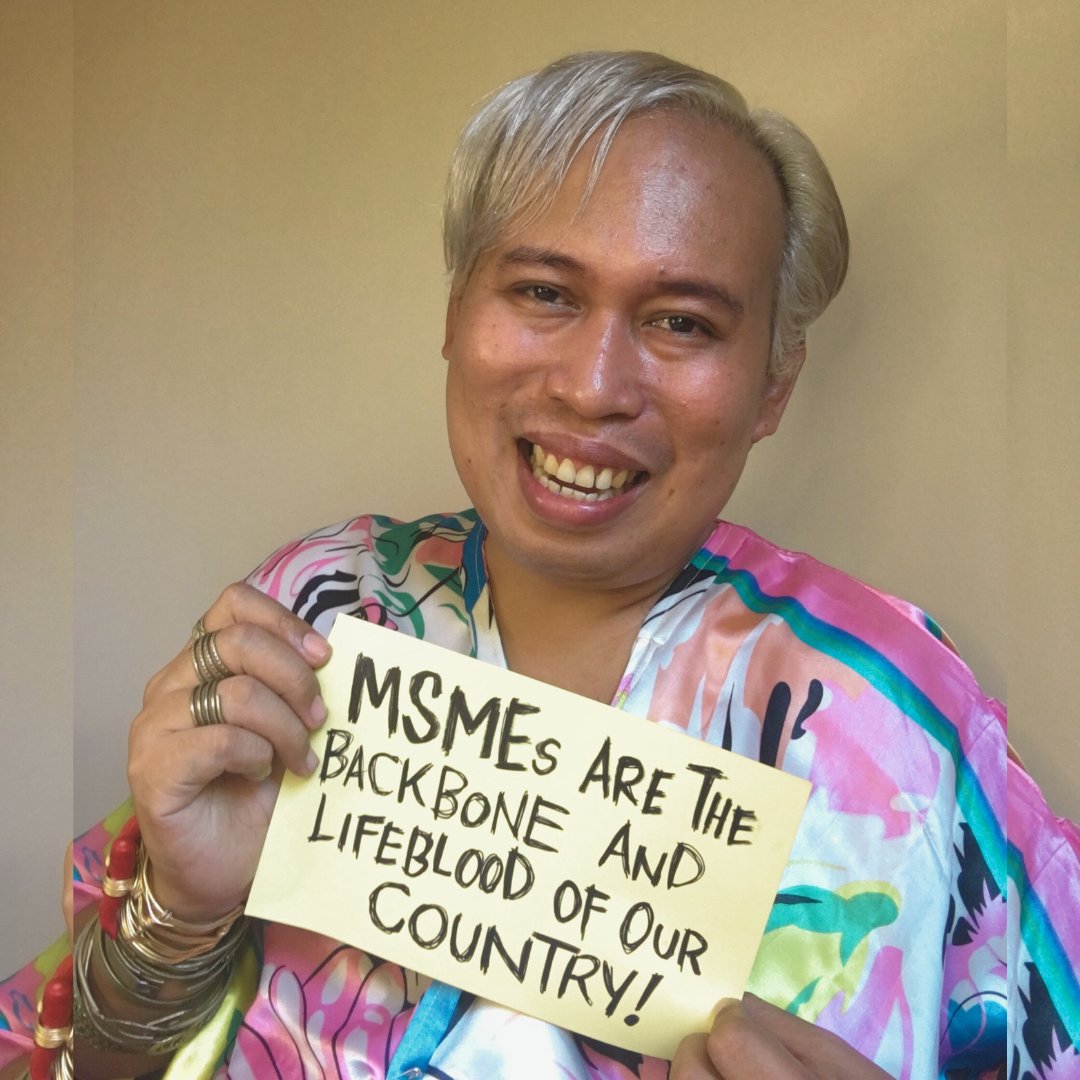 jeebsunabia's tweet photo. In celebration of International MSME Day, I am proud to represent and raise my voice in full support. Yes to all the Pinoy entrepreneurs forging onward and forward. We see you, and we support you!
#GoDigitalASEAN #MSMEDay #digitaleconomy #theasiafoundation @Asia_Foundation https://t.co/oMGx8KKW6G