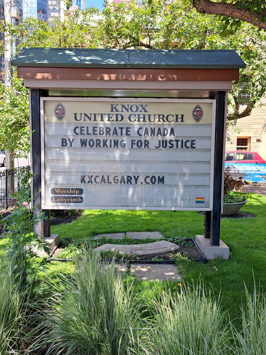 At Knox United Church, we embrace the vibrant tapestry of cultures and traditions that enrich our congregation and our nation. Let us also reaffirm our commitment to live out our faith by loving our  neighbors and working towards justice, equality, and reconciliation.