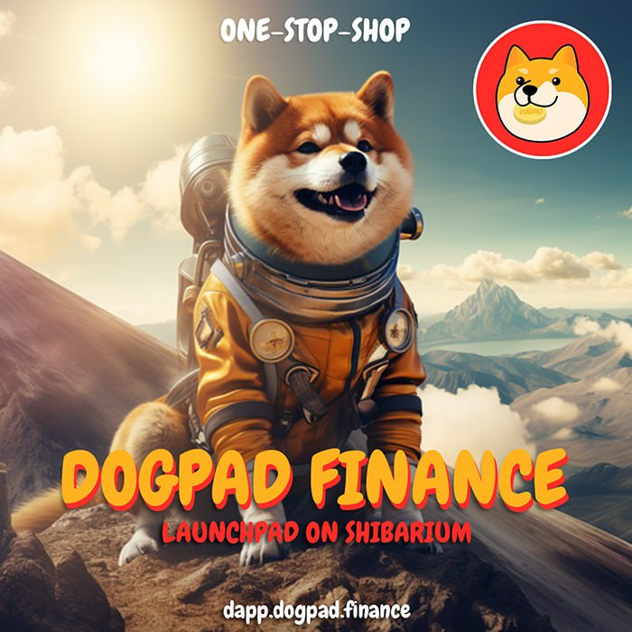@TheEuroSniper We are getting closer to the launch of #shibarium 

@DogPadFinance the launchpad is around 900k- 1mil floor 

Nft are around .15-.2 eth floor 

Time to get the rockets going ser 

$dogpad 
$bone $leash $shib 

dextools.io/app/en/ether/p…