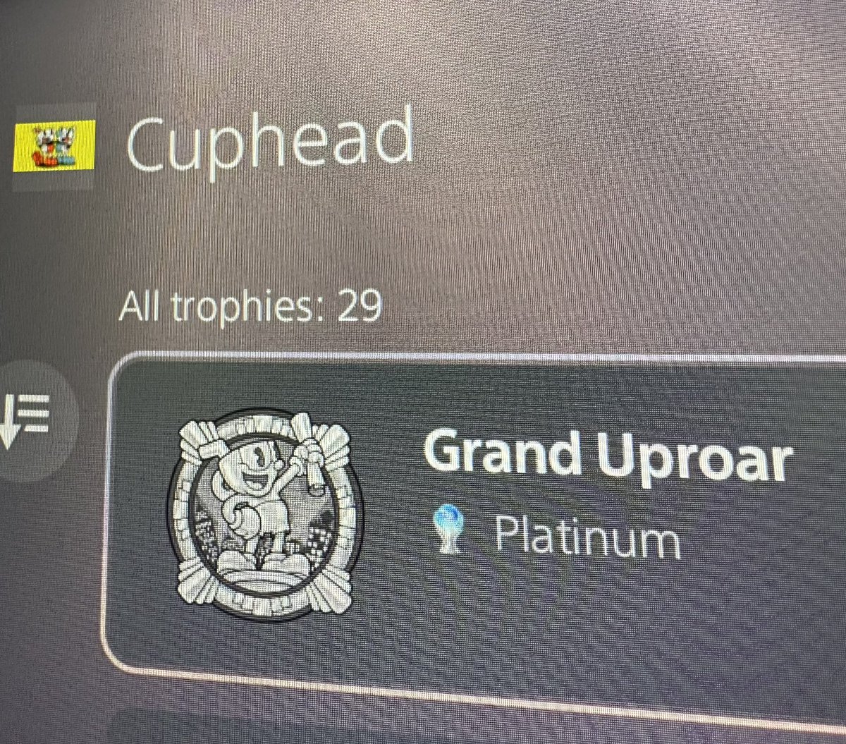 whosjonjoel's tweet photo. You don’t understand how much this achievement means to me.. @StudioMDHR https://t.co/sCAdE7t5FT