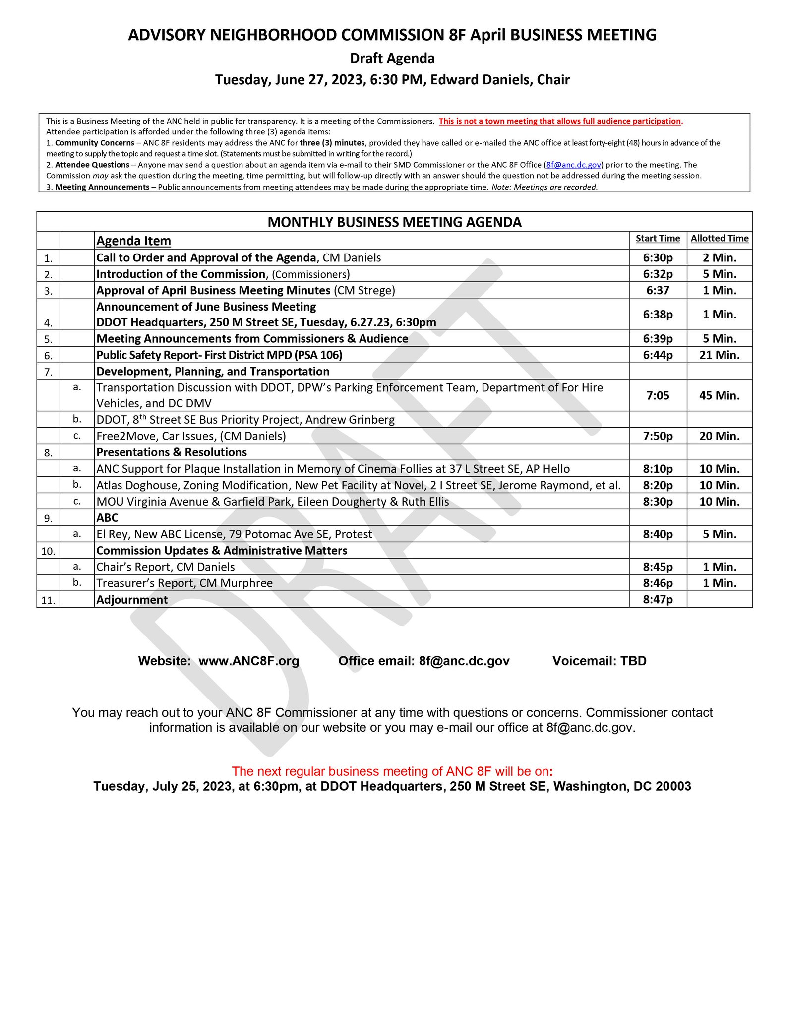 ANC 8F on Twitter: 
