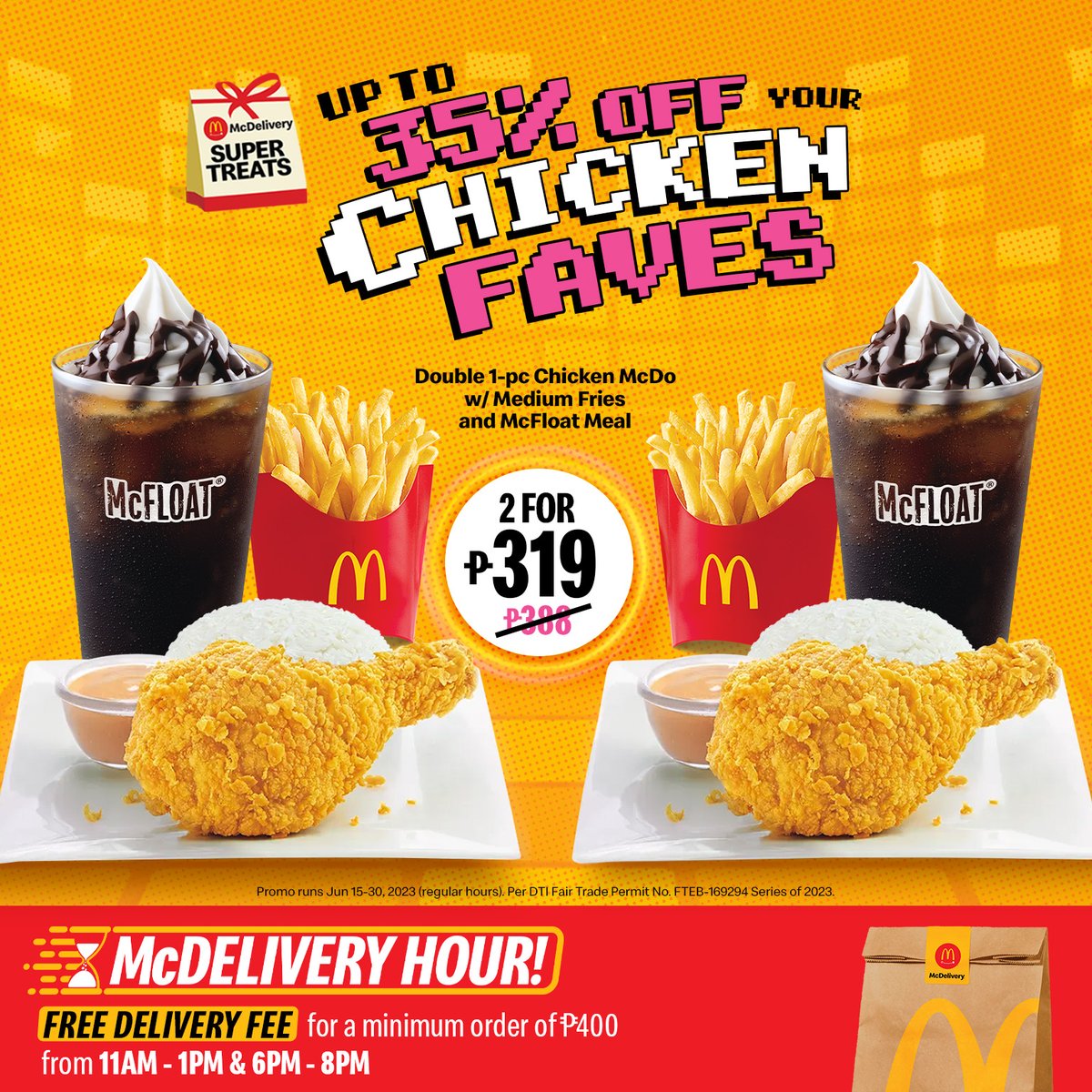 McDo Philippines on Twitter: quot Kumpletong kumpleto may Chicken ka na
