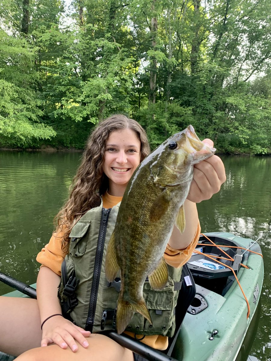 fishthunderbird's tweet photo. Frank and Katie got into some East Tennessee skinny water to catch some brown fish! They had a 20 fish day throwing some Thunderbird black neds in the current! #smallmouthbass #smallmouthbass #creekfishing
#smallmouthcandy #finessefishing
https://t.co/sDFaYUmmF3 https://t.co/u7zVYblvTp