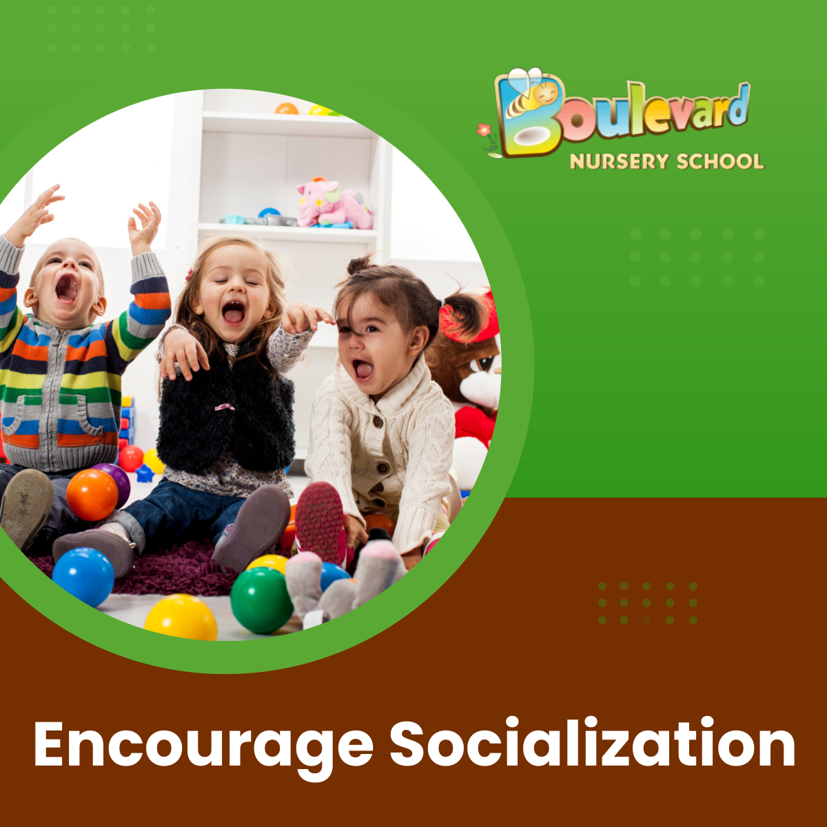 boulevardnursch's tweet image. A quality childcare program provides the opportunity for young children to socialize with their peers. This hones their social skills and enables them to gain the full benefits of socialization in a safe and structured learning environment.

#ChildcareProgram #BrooklynNY