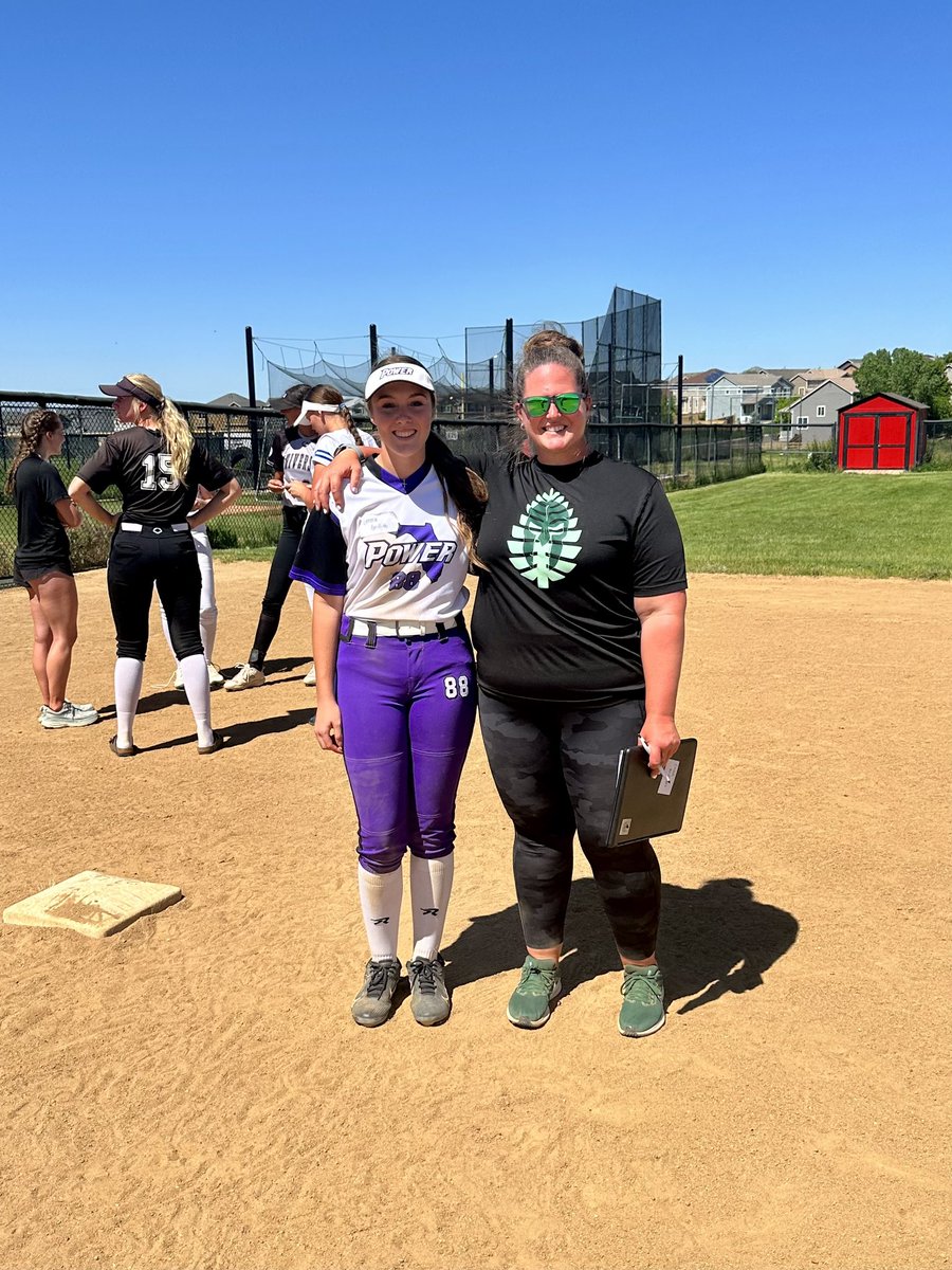EmmaGriffith26's tweet photo. I had an amazing time at the @DartmouthSball camp today and I am looking forward to incorporating what I learned into my game moving forward. I loved the coaching staff and the culture of the team. Thank you to @JenWilliamsDSB, @sydbenz, and @ashleyweingartz. Go Big Green!🌲 https://t.co/zwmfpI8Srg