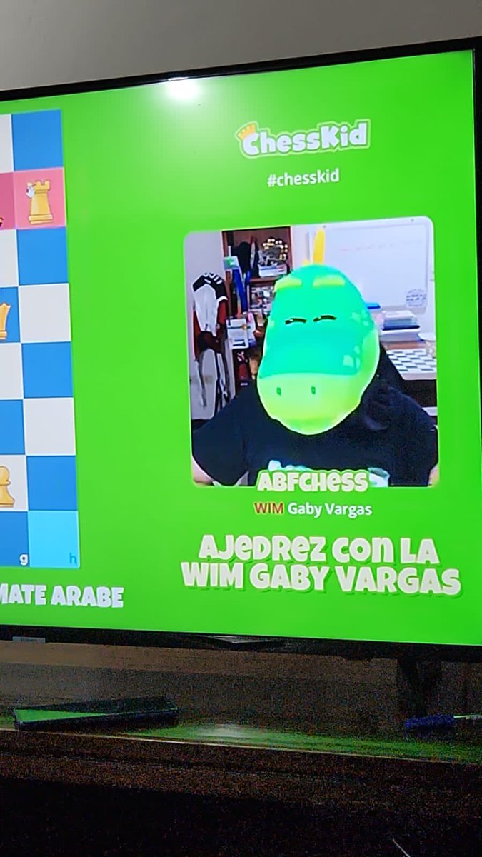 kaissapy's tweet photo. ¿Disfruto dar clases de Ajedrez para niños?
- Disfruto dar clases de Ajedrez para niños
@ChesskidES 💚💛 https://t.co/HKuUAfuuAc