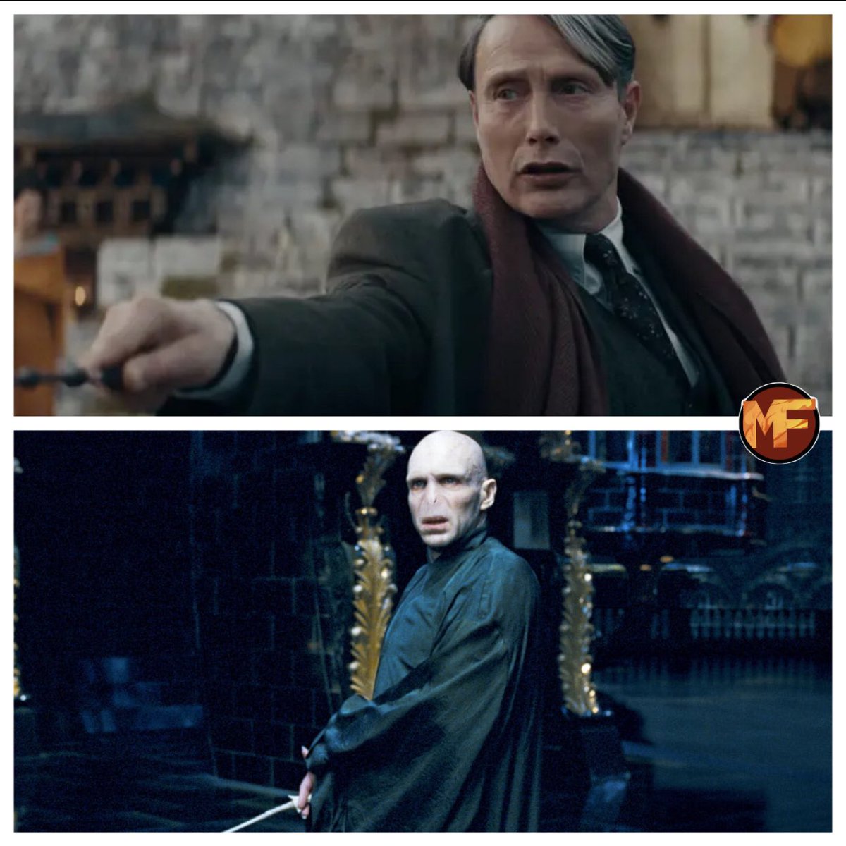 Ross on Twitter "Grindelwald lost to Dumbledore in a duel while