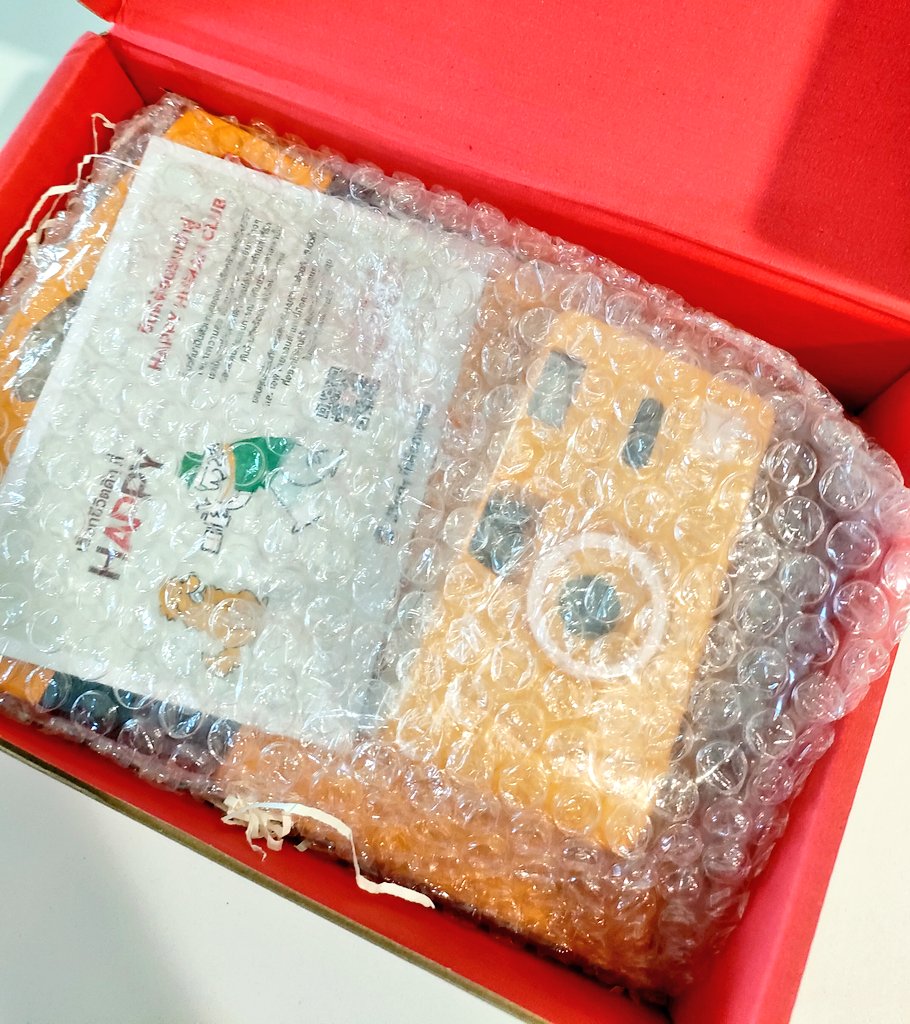 WZLmP11's tweet image. เย้ๆๆๆ 🤩 ได้รับของรางวัล จากกิจกรรมร่วมตอบคำถามจาก ‘บิวกิ้น’ ใน LIVE AP HAPPY DAY - Press Conference 📷✨

ขอบคุณ AP Thai และน้องบิวกิ้น มากๆนะคะ ❤️

#APThai #APHappyDAY #เลือกชีวิตดีๆที่HAPPY #ชีวิตดีๆที่เลือกเองได้ #BillkinxAP #bbillkin