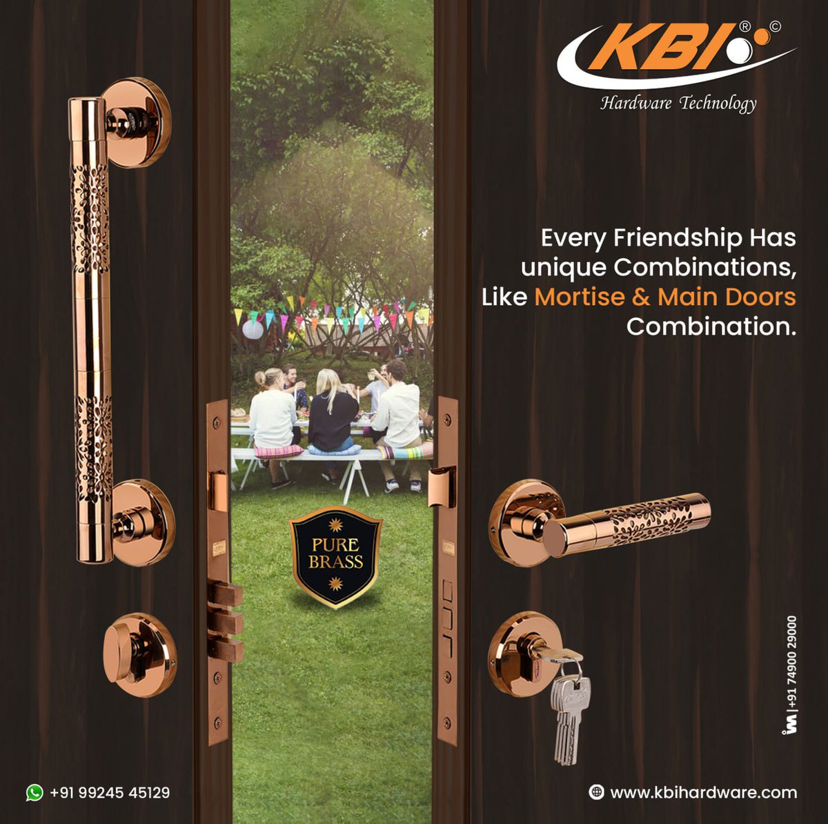 KHODIYAR BRASS INDUSTRIES (JAMNAGAR)

For enquiry via WhatsApp click:
ibais.biz/9924545129

Mr. Bharatsinh Chauhan - +91 99245 45129
 #maindoorhandle #mortisehandle #doorlock #mortiselock #hardwareproduct #furniturehardware
.
@IBAISMEDIA