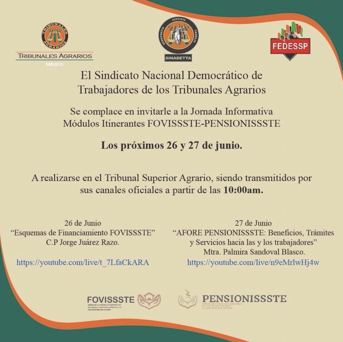 FEDESSP Nacional tweet media