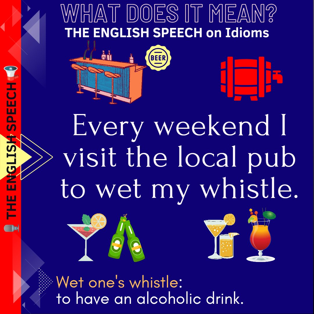 🇬🇧Idiom 'Wet (someone's) Whistle🇺🇲🙃 #English #EnglishLanguage #englishgrammar #englishvocabulary #EnglishTeacher #englishtest #anglais #inglês #ingles #British #cockneyspeech #英語のハノン #英語発音 #英語コーチング #英語日記 #cefr #IELTS