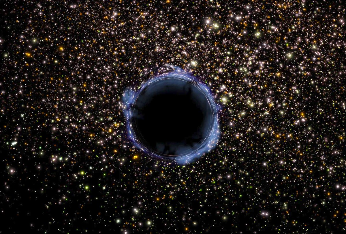 NEWS 🚨: Astronomers have discovered the largest black hole ever, and it’s over 30 billion times the size of our sun Reaching the “upper limit of how large a black hole can theoretically become” 😳