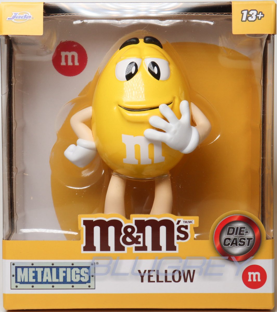 JADA TOYS M&M's イエロー メタルフィギア
イエローも入荷しました～🥰

store.shopping.yahoo.co.jp/blugrey/jada-3…
item.rakuten.co.jp/blugrey/jada-3…

#JADATOYS #MandMs #エムアンドエムズ #フィギア #figure #ミニカー #モデルカー #diecastcar #diecastmodel #ミニカーショップ #blugrey