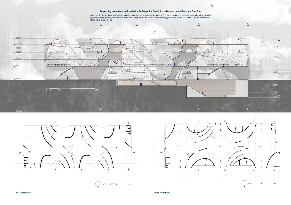 archiolorg's tweet image. Soul Mine: Architectural Department Hall Of Bucea
Dingbang Qi
#notionofspace #installationdesign #urbandesign #architecturecompetitions #archiol #architecturedesign #archiolcompetitions #architecturedesignaward #architecture #architectureape #archicontest #architecturedesign