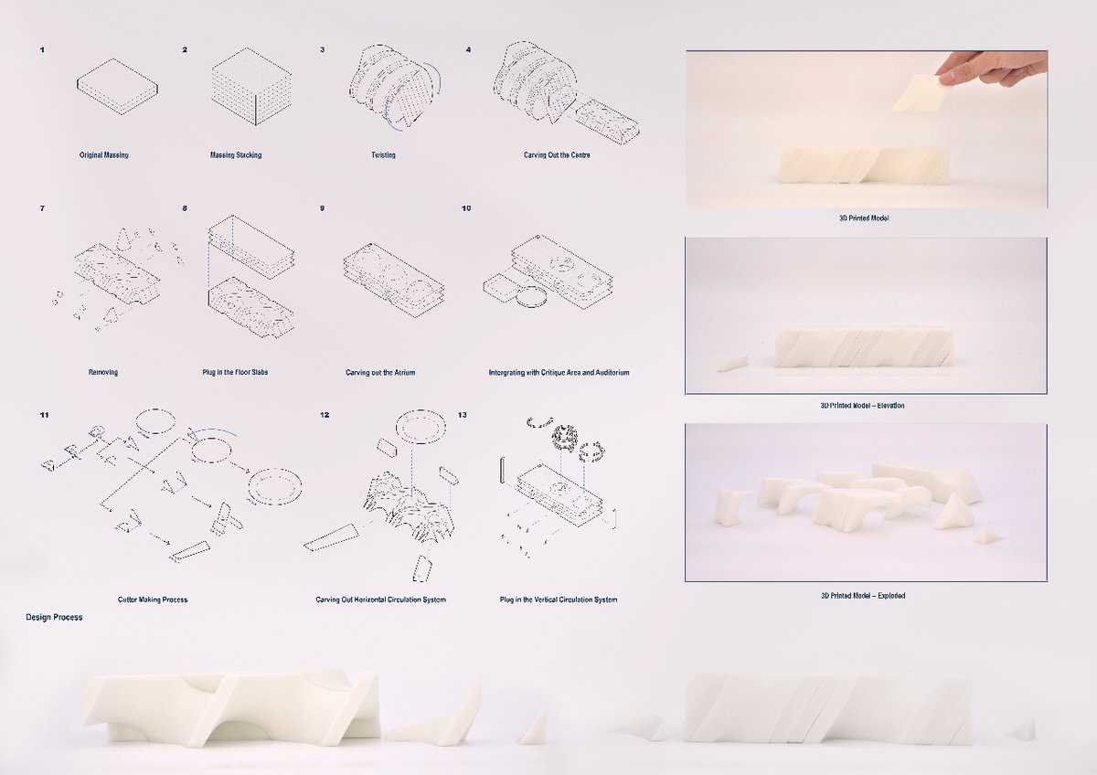 archiolorg's tweet image. Soul Mine: Architectural Department Hall Of Bucea
Dingbang Qi
#notionofspace #installationdesign #urbandesign #architecturecompetitions #archiol #architecturedesign #archiolcompetitions #architecturedesignaward #architecture #architectureape #archicontest #architecturedesign