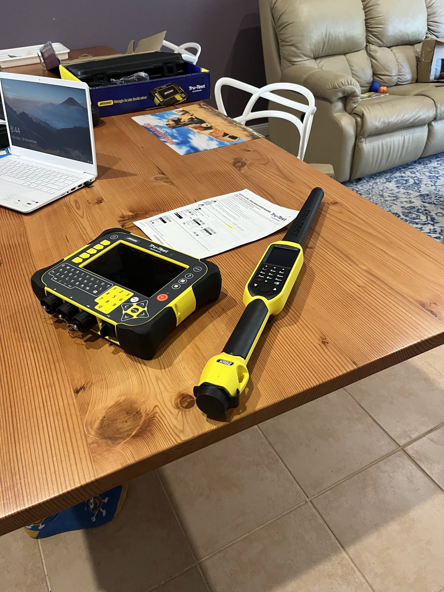 Contact us if you are interested in new EID gear like the XRS2 stickreader. We deal with all suppliers. 
Here at AgInnovate we can assist you with selection and supply of tags and EID equipment as well as implementation and ongoing support of EID. #sheep #electronictags #sheepeid