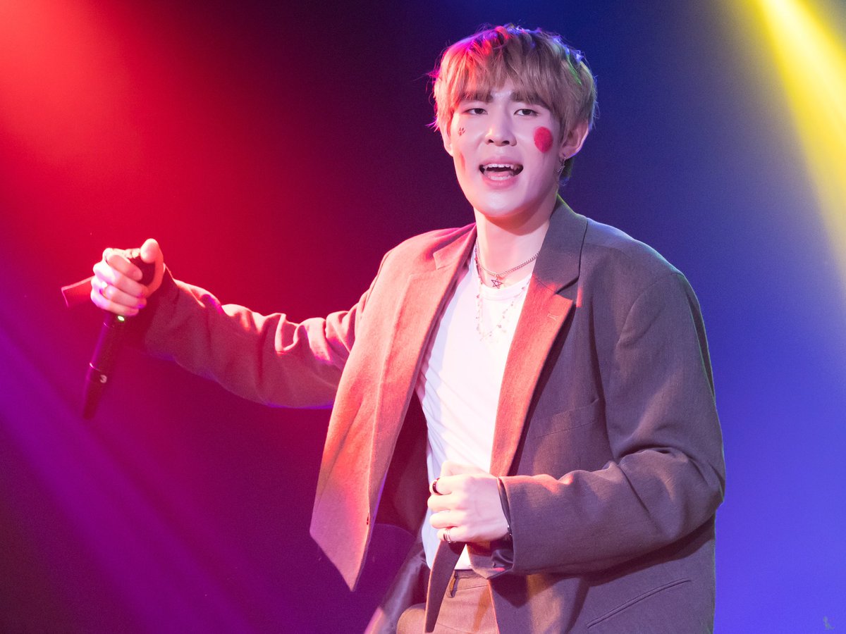 kokoon_s2's tweet photo. #코쿤 #KOKOON 
#김새암 #새암 #Wolfric 

2022.10.02 🦋 대박사건 / B.A.P

ゲームで負けて罰ゲームの落書きお兄さん🤣 https://t.co/dle4wuaAip
