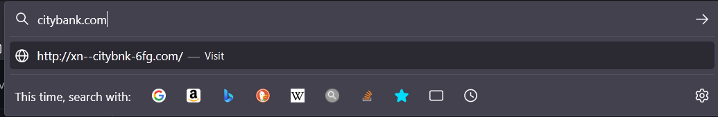 mosycode's tweet photo. @nixcraft enable `network.IDN_show_punycode` in firefox ..Good https://t.co/cnhzCN3gxF