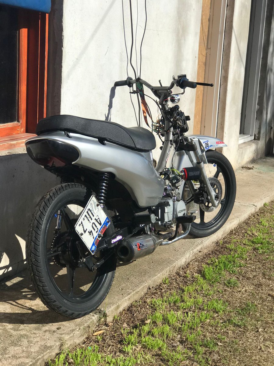 Mi moto? Mi re amorrr..😍