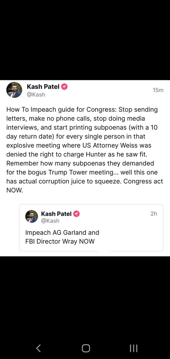 #ImpeachGarland 
#ImpeachWray