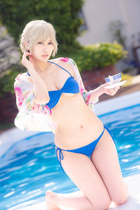 コスプレイヤー ばむのTwitter画像22