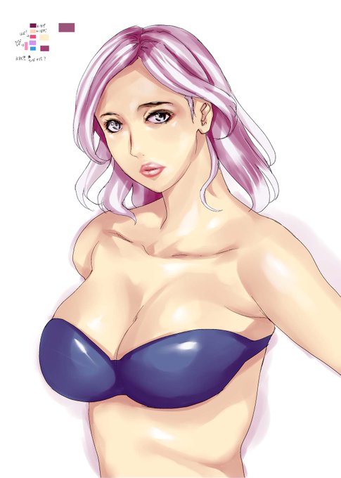 数日前に書いた絵をちゃんと書こうと思ったけど…
やっぱりムシ暑くて無理でした 