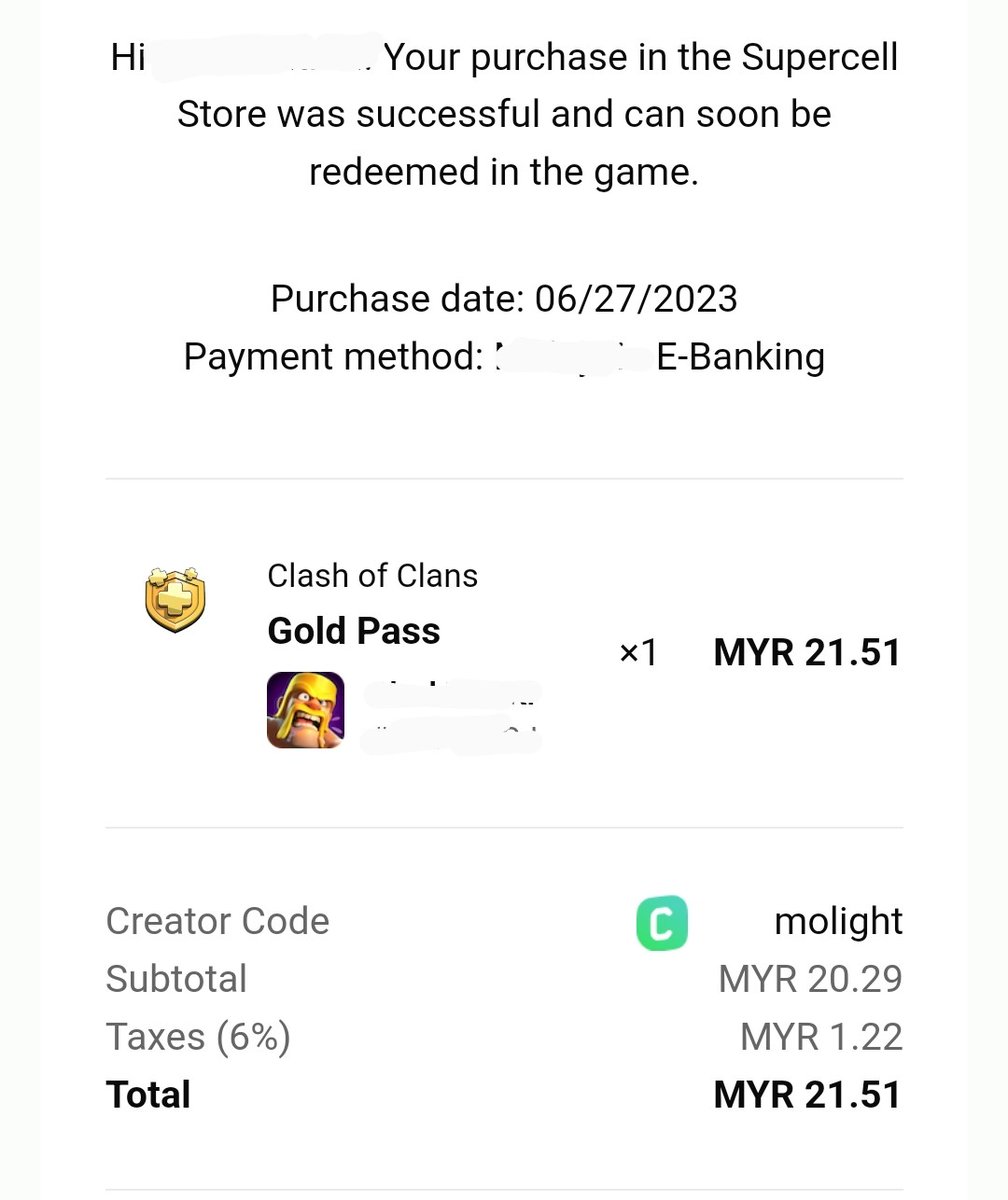 Use code molight @MohamedLightCr1 again! Early purchase before the price increase in July.