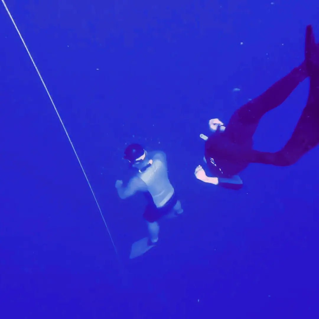 dabidonthego's tweet photo. The ability to recognize subtle signs of distress is an essential skill for freedivers to immediatly respond and avoid potential dangers. Be a responsible dive buddy
#rescuetraining #freediving #safety #neverdivealone https://t.co/hvHYeqLprS