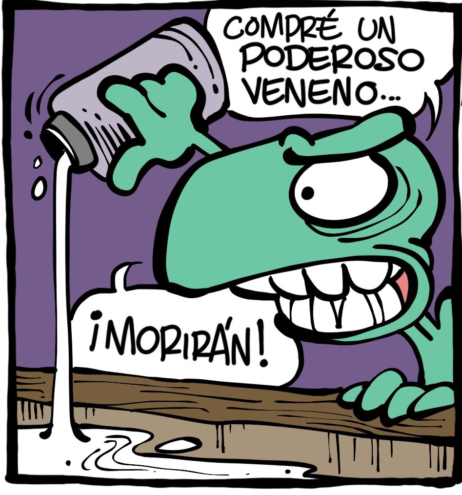 ivanevskyART's tweet photo. Sigue a Teofilito todos los días una tira y hoy toca: LUNES DE TERMITAS #ivanevsky #teofilito #termitas #invasion #plaga #exterminador #termitero https://t.co/CcZlMk1JiM