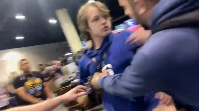 When they try to shake your hand before the super kills